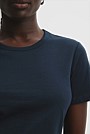 Australian Good Earth Cotton Slub Short Sleeve T-Shirt