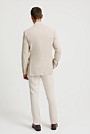 Slim Fit Linen Pinstripe Blazer