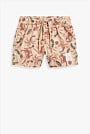 Recycled Blend Safari Print Board Short