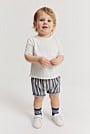 Organically Grown Cotton Textured Short