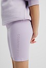 Organically Grown Cotton Blend Bike Short