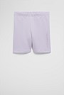 Organically Grown Cotton Blend Bike Short