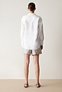 Linen Relaxed Long Sleeve Shirt