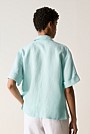 Delave Linen Short Sleeve Shirt