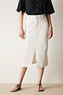 Australian Cotton Blend Denim Skirt