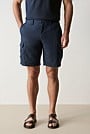 Linen Cotton Utility Short