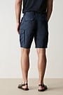 Linen Cotton Utility Short