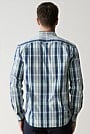 Regular Fit Cotton Plaid Long Sleeve Shirt