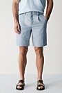 Regular Fit Textured Longline Short
