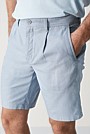 Regular Fit Textured Longline Short