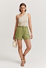 Organically Grown Linen Relaxed Short