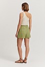 Organically Grown Linen Relaxed Short