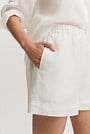 Pull-On Ramie Short