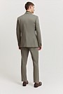 Slim Fit Cotton Stretch Blazer