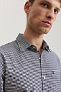 Regular Fit Organically Grown Cotton Gingham Oxford Shirt