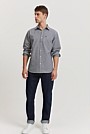 Regular Fit Organically Grown Cotton Gingham Oxford Shirt