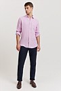 Regular Fit Organically Grown Linen Shirt