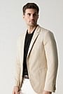 Cotton Twill Relaxed Blazer