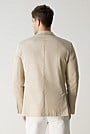 Cotton Twill Relaxed Blazer