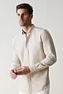 Regular Fit Yarn Dyed Organically Grown Cotton Oxford Shirt