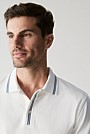 Cotton Interlock Contrast Trim Polo