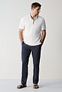 Cotton Interlock Contrast Trim Polo