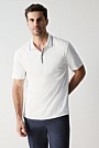 Cotton Interlock Contrast Trim Polo