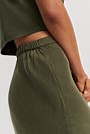 Pull-On Cupro Skirt