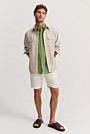 Regular Fit Organically Grown Linen Shirt