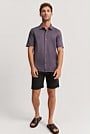 Mercerised Short Sleeve Shirt