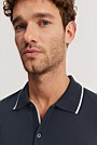 Slim Fit Stretch Pique Polo