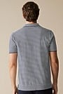 Cotton Barre Stripe Knit Polo