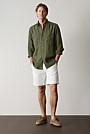Regular Fit Delave Linen Shirt