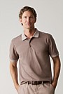 Mercerised Cotton Marle Polo