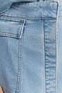 Australian Cotton Blend Pocket Detail Denim Skirt