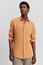 Regular Fit Organically Grown Linen Shirt