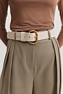 Solid Buckle Belt