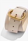 Solid Buckle Belt