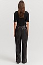 Double Pleat Pant