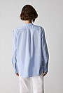Cotton Voile Pocket Detail Shirt