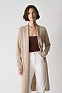 Merino Longline Cardigan
