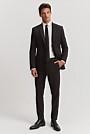 Slim Fit Cotton Stretch Blazer