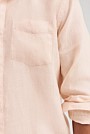 Regular Fit Organically Grown Linen Shirt