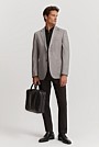 Regular Fit Birdseye Blazer