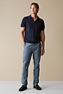 Garment Dyed Slim Pant