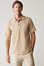 Cotton Interlock Marle Contrast Polo