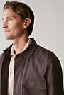 Cotton Twill Pocket Detail Jacket