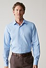 Tailored Fit Italian Cotton Poplin Shirt