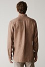 Regular Fit Delave Linen Shirt