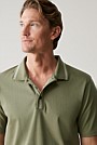 Cotton Interlock Contrast Trim Polo